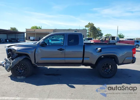 2017 Toyota Tacoma Sr from USA, damaged, VIN 5TFRX5GN0HX088729